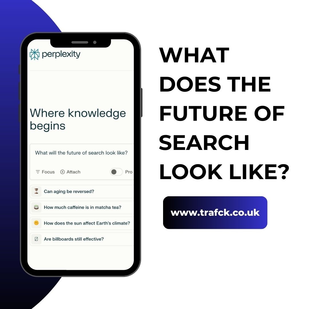 TRAFCK SEO agency reveal what the future of search engines will look like