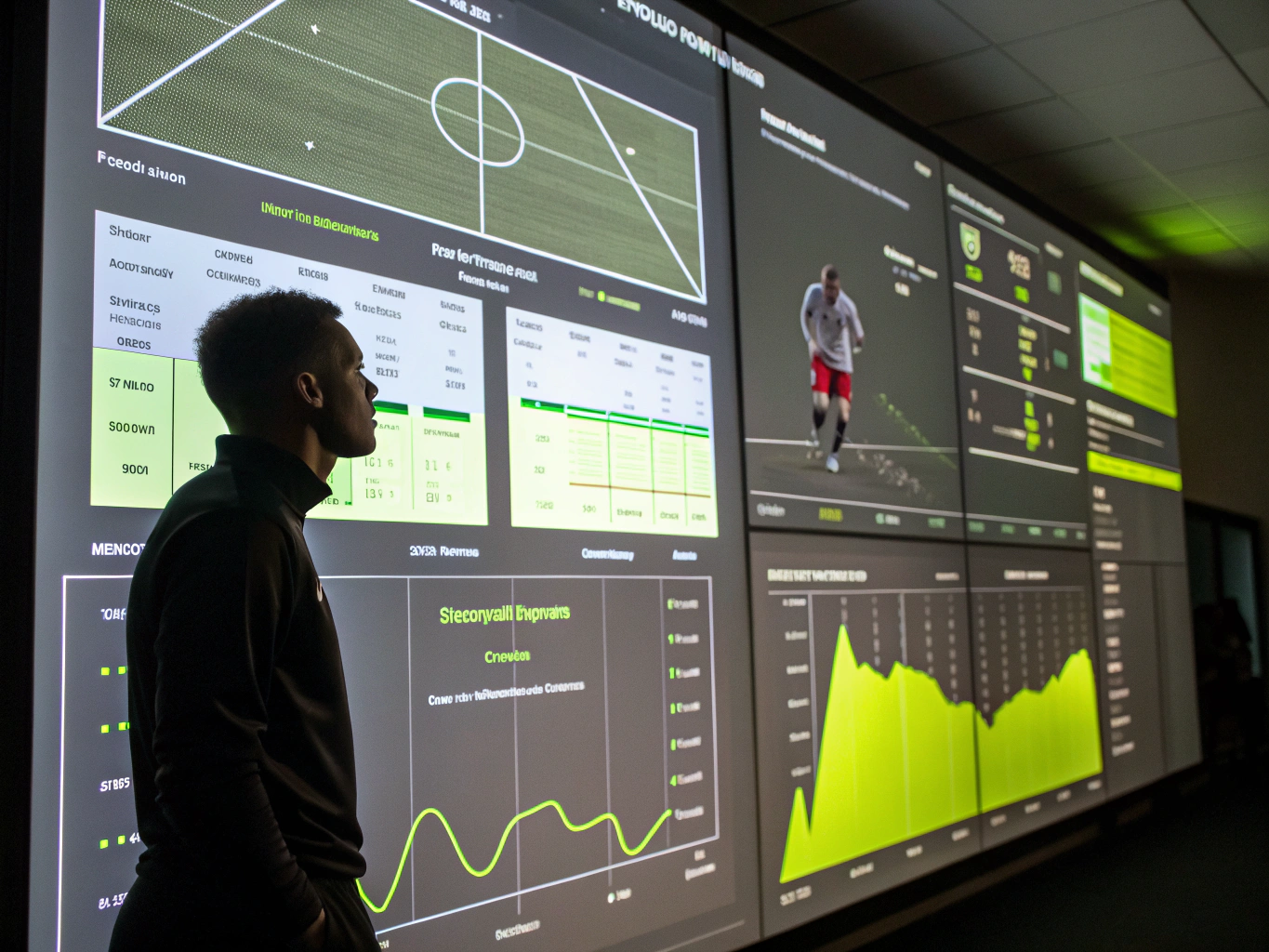Heavy Sports performance analytics dashboard